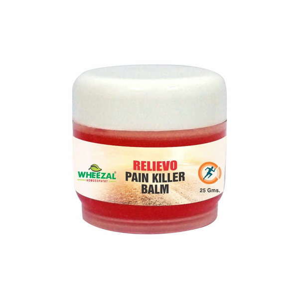 Wheezal Homeopathy Relievo Pain Balm - Distacart