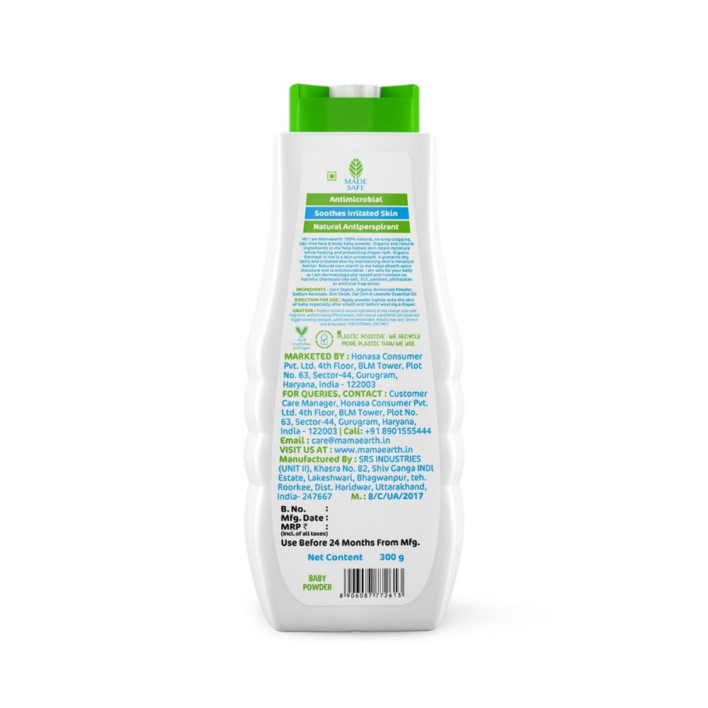 description mamaearth dusting powder for kids 150g 300g mamaearth