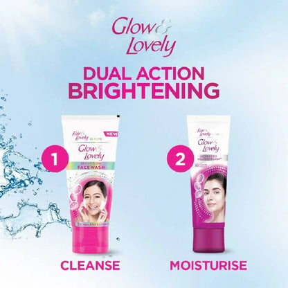Glow & Lovely Face wash - Instant Glow - Distacart