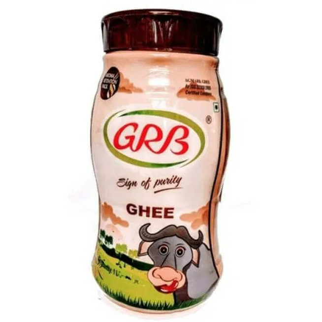 Grb Buffalo Ghee/Tuppa | Sign Of Purity Ghee | Pure and Delicious Buffalo Ghee - Distacart