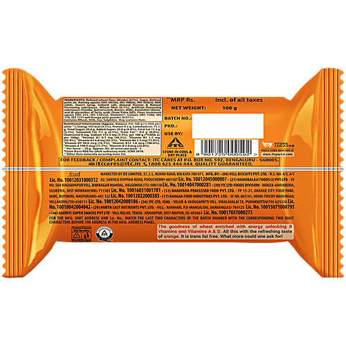 Sunfeast Marie Light Vita Orange Biscuits - Distacart