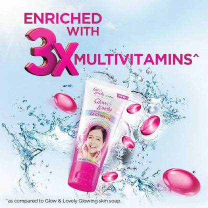 Glow & Lovely Face wash - Instant Glow - Distacart