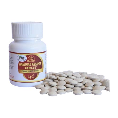 Wilson Gandhak Rasayan Tablets - Distacart