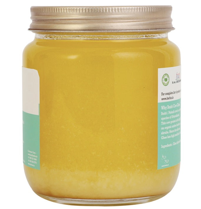 Hetha Himalayan Badri Cow A2 cultured Bilona Ghee / A2 Ghee | Organic and Pure Cow Ghee | Made From Grass Fed A2 Cow's Milk - Distacart