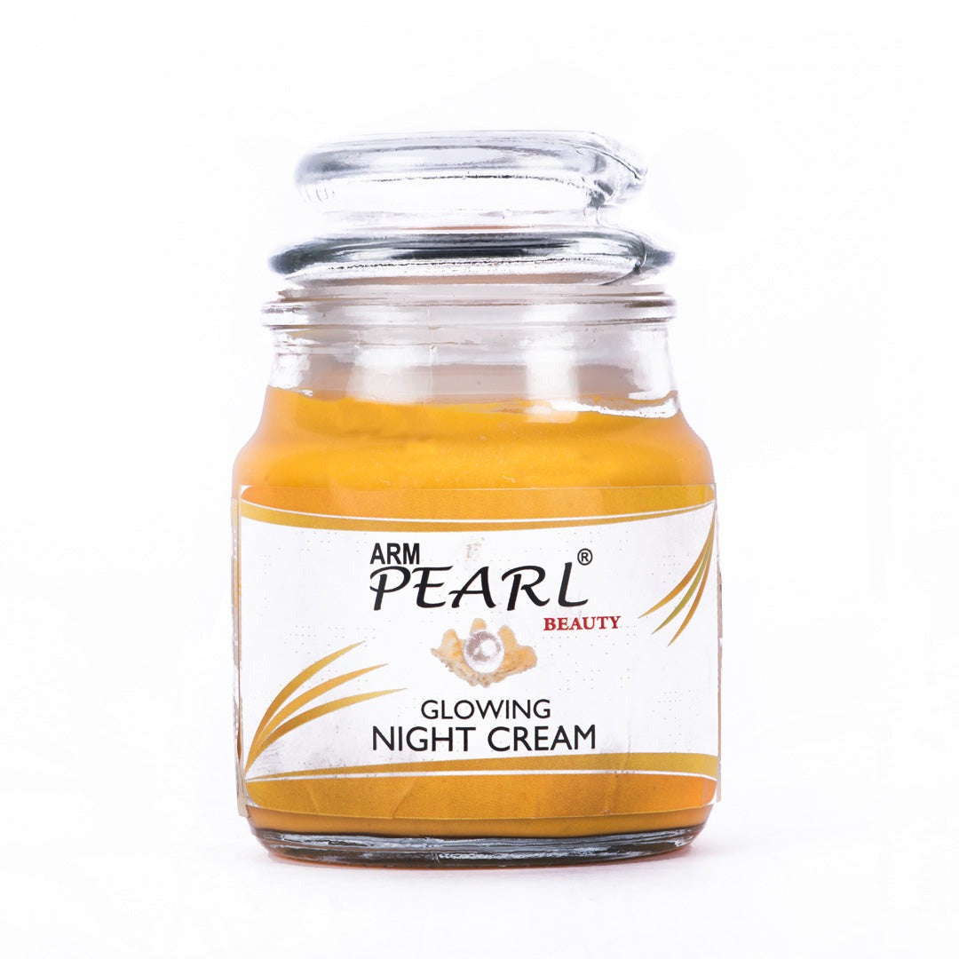 ARM Pearl Glowing Night Cream For Men And Women - Distacart