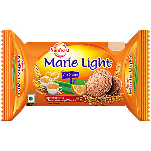 Sunfeast Marie Light Vita Orange Biscuits - Distacart