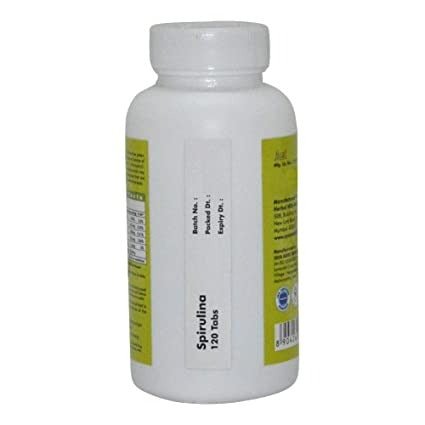 Ayurvedic Life Spirulina Tablets - Distacart