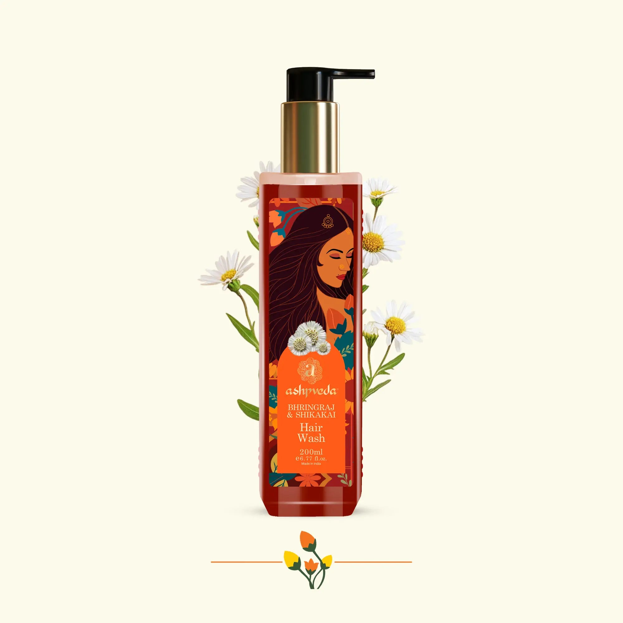 Ashpveda Essentials of Shikakai & Bhringraj Hair Wash - Distacart
