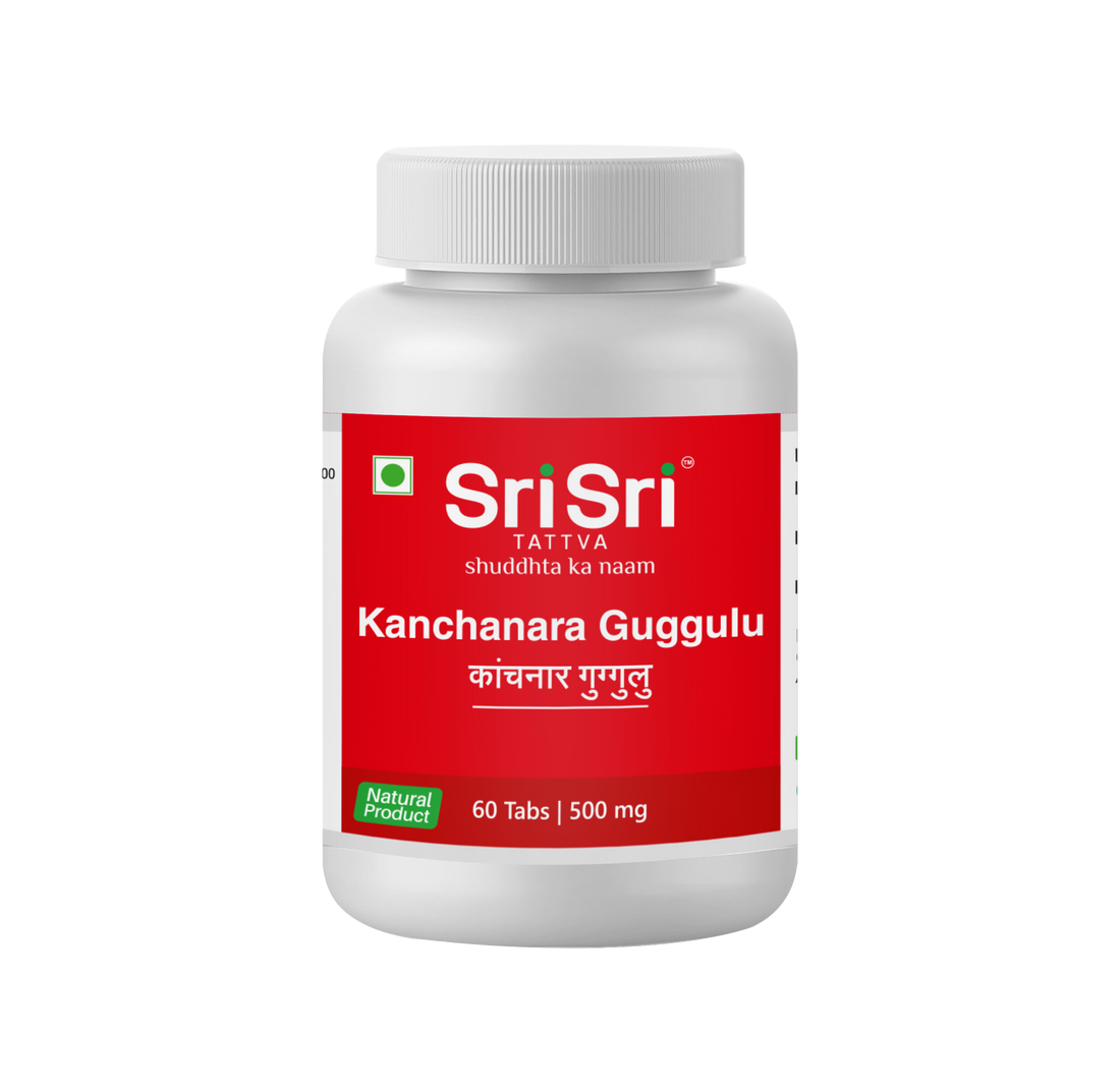 Sri Sri Tattva Kanchanara Guggulu Tablets - Distacart