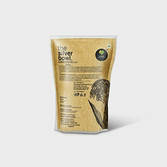 Vijaya Traditional Recipes The Silver Bowl Natural Barnyard Millet Rava - Distacart