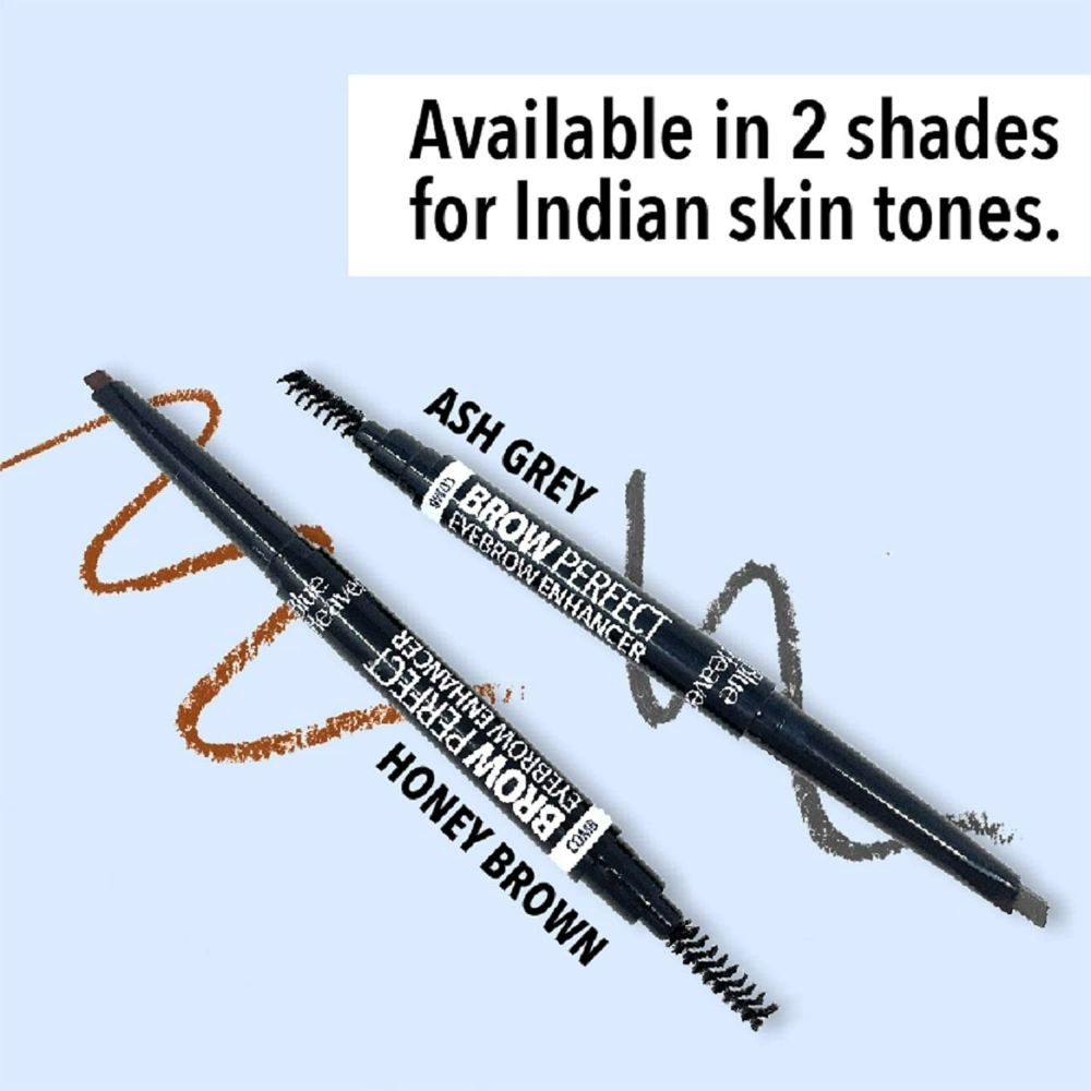Blue Heaven Artisto Eyebrow Enhancer Pencil & Styler Ash Grey - Distacart