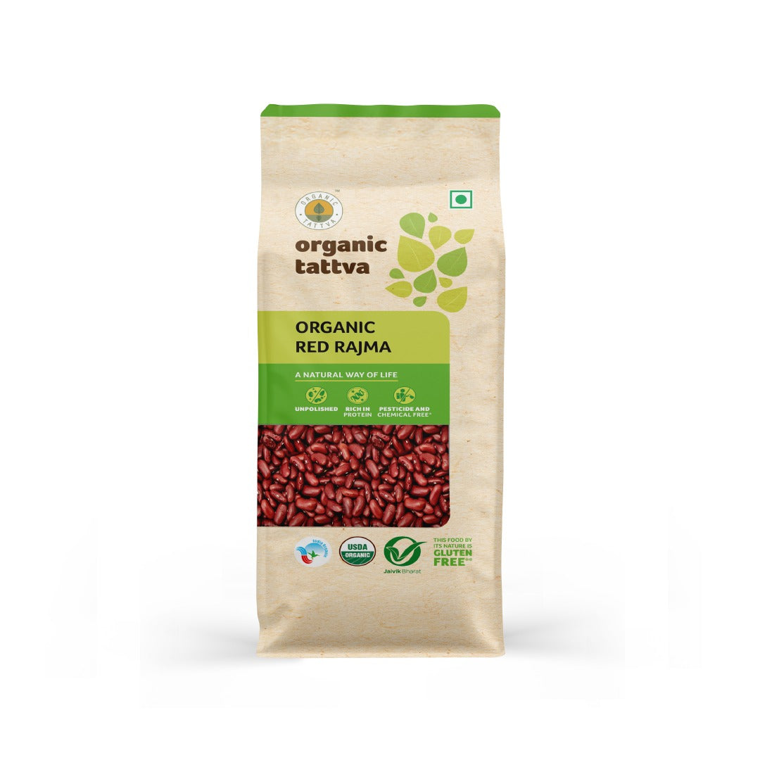 Organic Tattva Red Rajma (Jammu) - Distacart