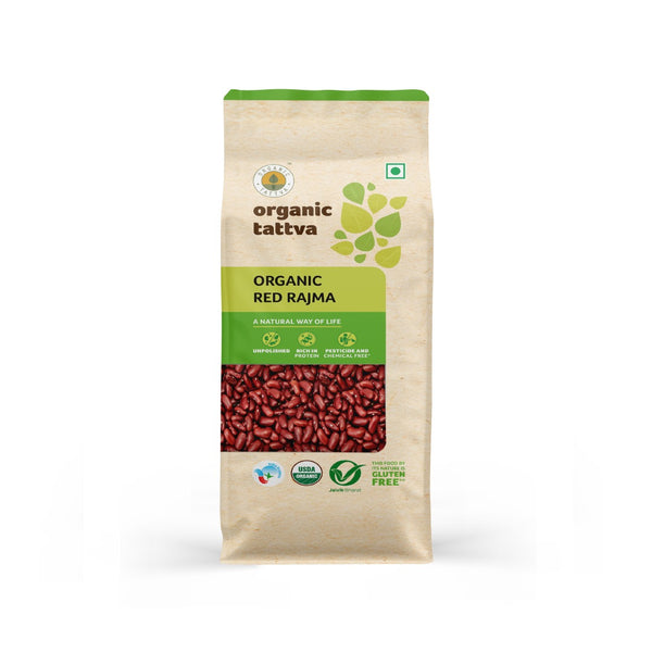 Organic Tattva Red Rajma (Jammu) - Distacart