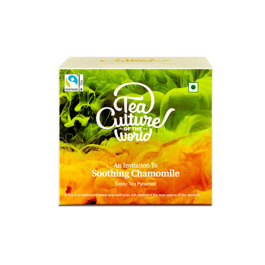 Tea Culture Soothing Chamomile Tea Bags - Distacart