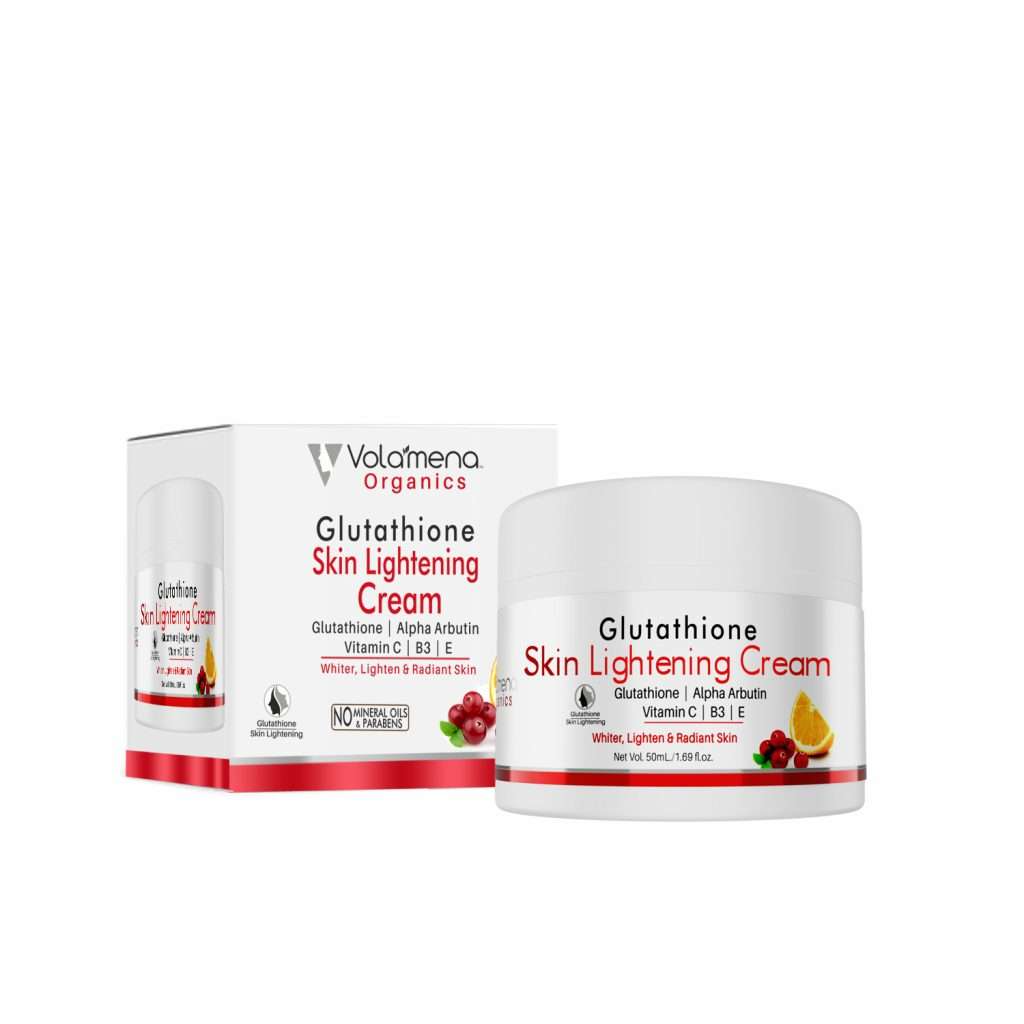 Volamena Glutathione Skin Lightening Fairness Cream - Distacart