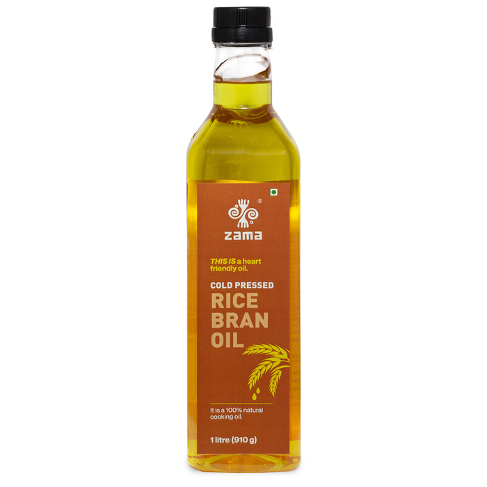 Zama Organics Rice Bran Oil - Distacart