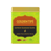 Golden Tips Kashmiri Kahwa Green Tea - Tin Can - Distacart
