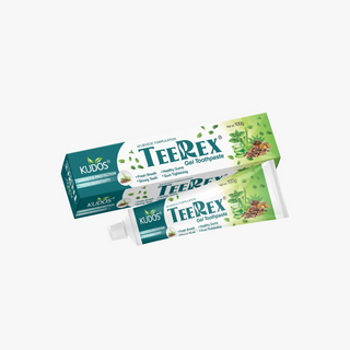 Kudos Ayurveda Teerex Gel Toothpaste - Distacart