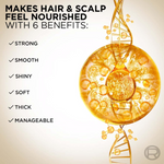 Thumbnail for L'Oreal Paris 6 Oil Nourish Conditioner - Distacart