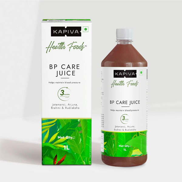 Kapiva Ayurveda BP Care Juice - Distacart