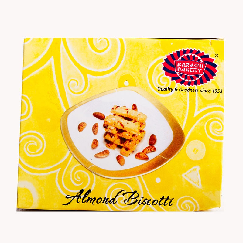 Karachi Bakery Almond Biscotti - Distacart