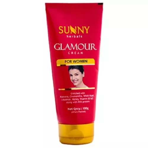 Bakson's Sunny Herbals Glamour Cream For Women - Distacart