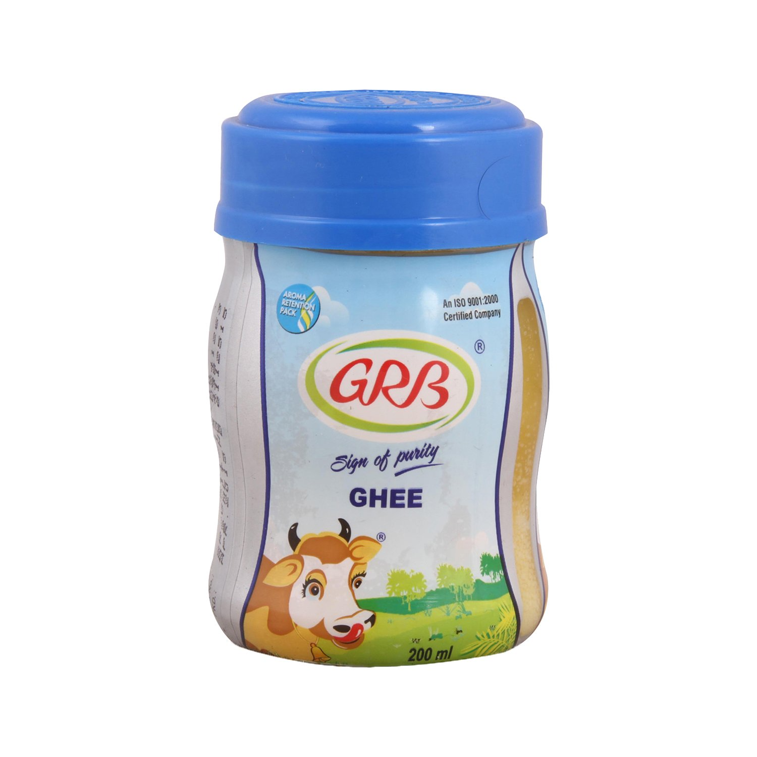 Grb Pure Cow Ghee Sign of Purity | Homemade Organic Authentic Ghee - Distacart