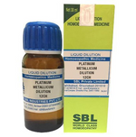 Thumbnail for SBL Homeopathy Platinum Metallicum Dilution - Distacart