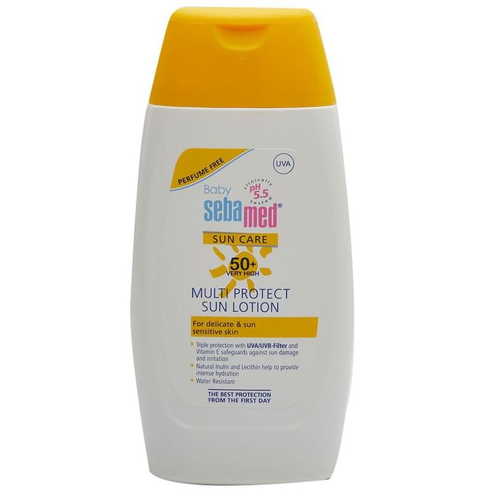 Sebamed Baby 50+ High Sun Lotion - Distacart