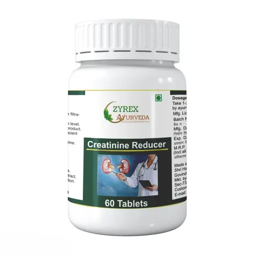 Zyrex Creatinine Reducer Tablets - Distacart