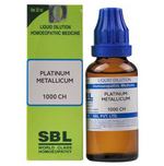 Thumbnail for SBL Homeopathy Platinum Metallicum Dilution - Distacart