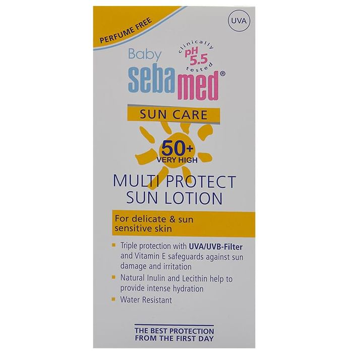 Sebamed Baby 50+ High Sun Lotion - Distacart