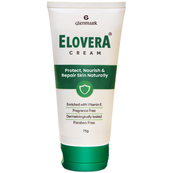 Glenmark Elovera Cream for Everyday Skin Care - Distacart