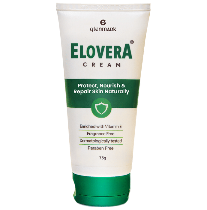 Glenmark Elovera Cream for Everyday Skin Care - Distacart