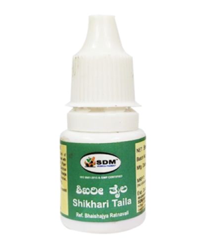 Sdm Ayurveda Shikhari Taila - Distacart