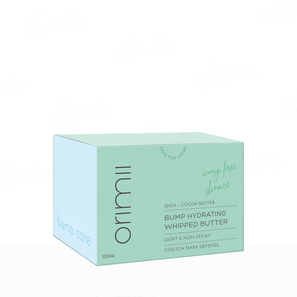 Orimii Bump Hydrating Body Butter for Reducing Stretch Marks