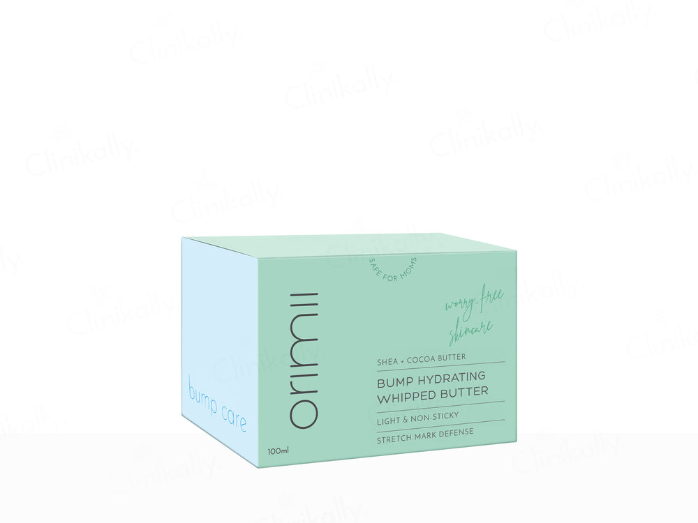 Orimii Bump Hydrating Body Butter for Reducing Stretch Marks - Distacart