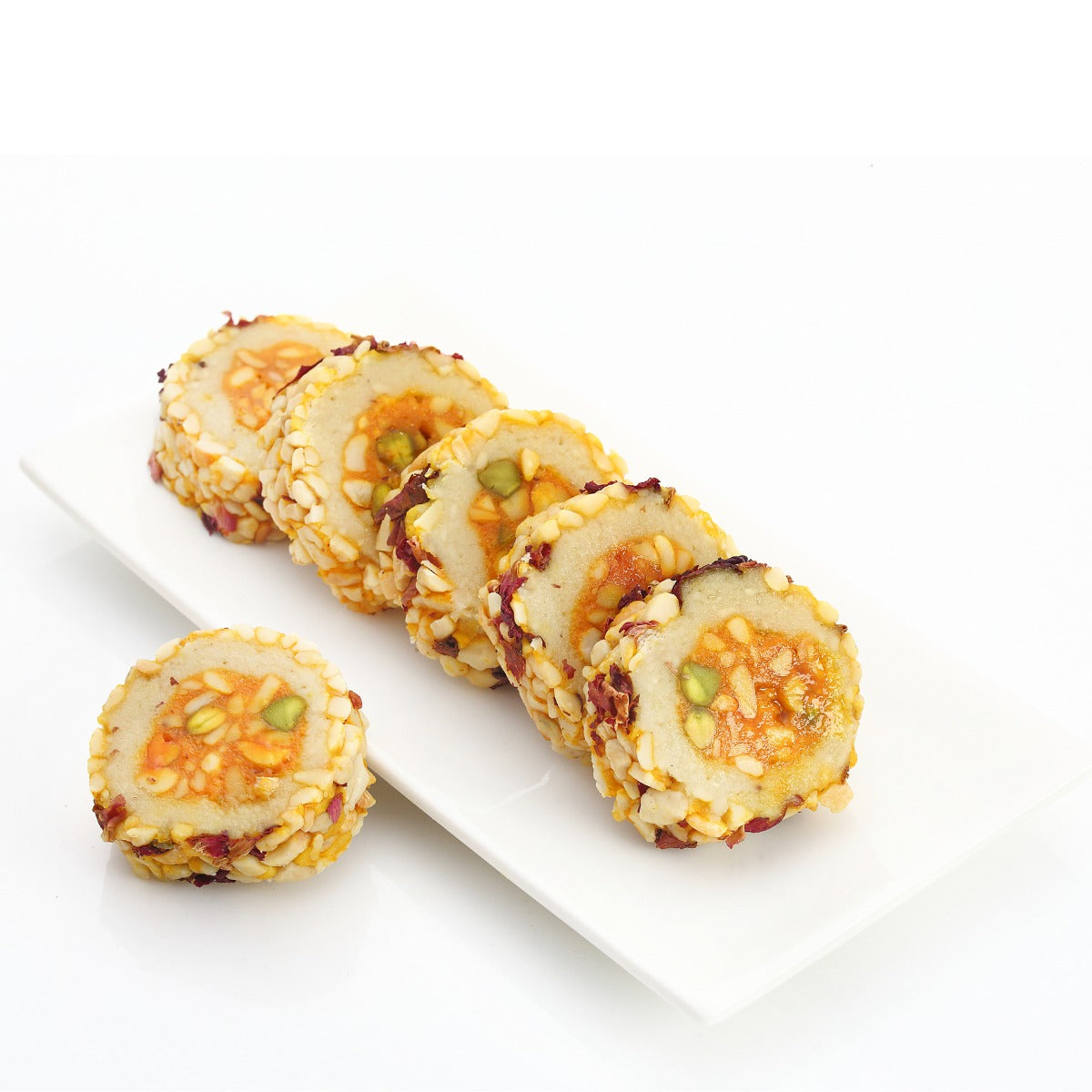 Dadu's - Rose Kaju Roll - Distacart