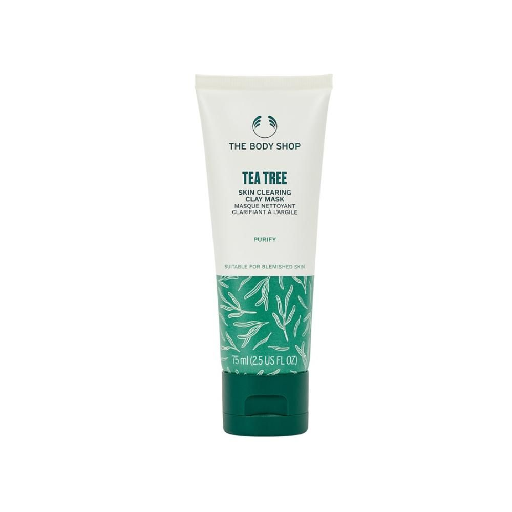 The Body Shop Tea Tree Skin Clearing Clay Mask - Distacart