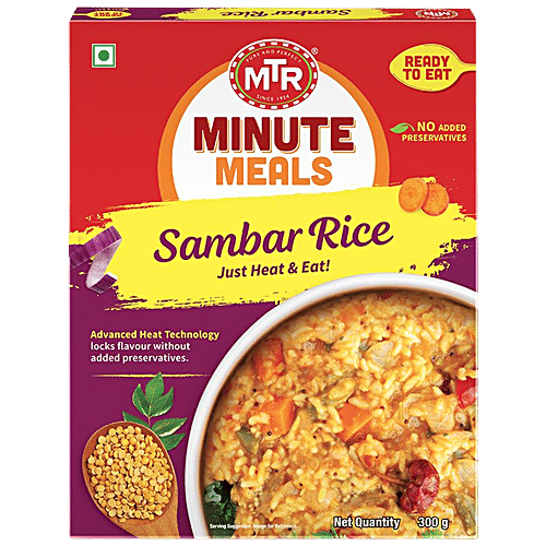 MTR Sambar Rice - Distacart