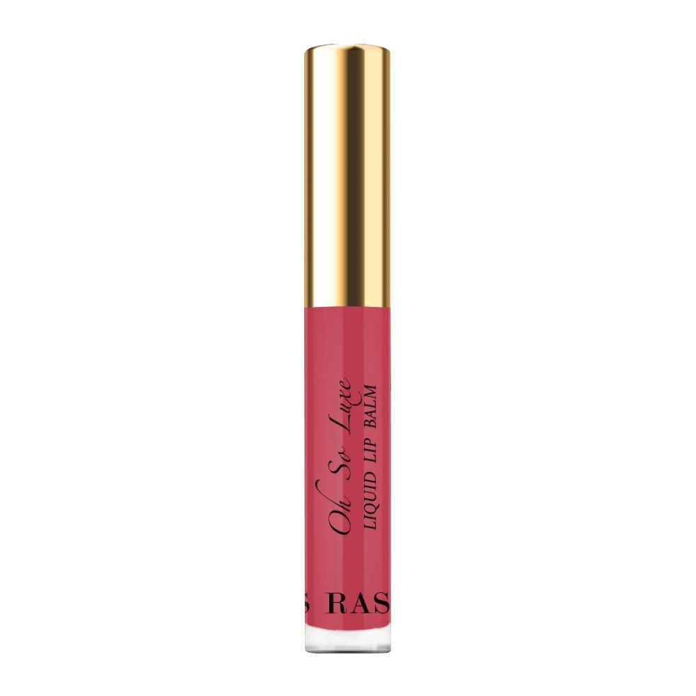Ras Luxury Oils Oh-So-Luxe Tinted Liquid Lip Balm In Mauve Pink - Distacart