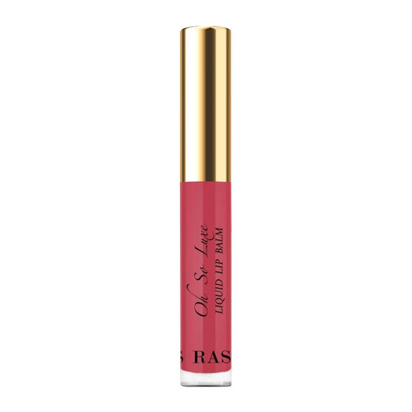 Ras Luxury Oils Oh-So-Luxe Tinted Liquid Lip Balm In Mauve Pink - Distacart