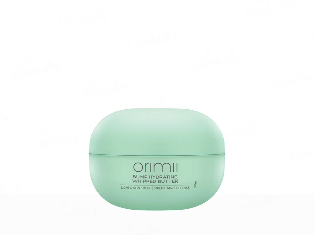 Orimii Bump Hydrating Body Butter for Reducing Stretch Marks
