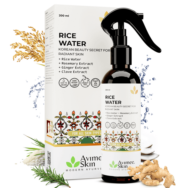 Avimee Herbal Rice Water for Hair and Skin - Distacart