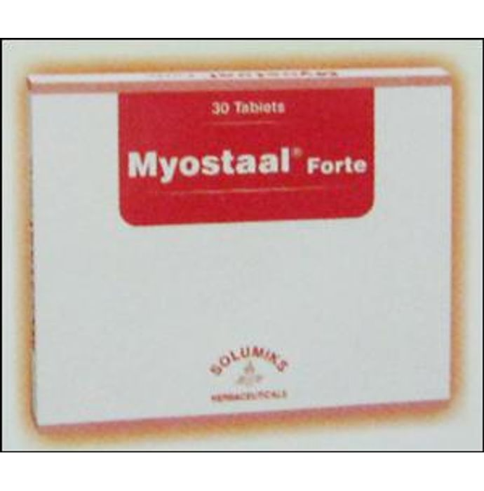 Solumiks Myostaal Forte Tablets - Distacart