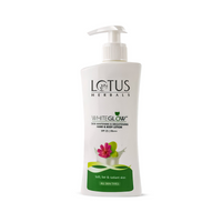 Thumbnail for Lotus Herbals White Glow Skin Whitening And Brightening SPF-25 Lotion - Distacart