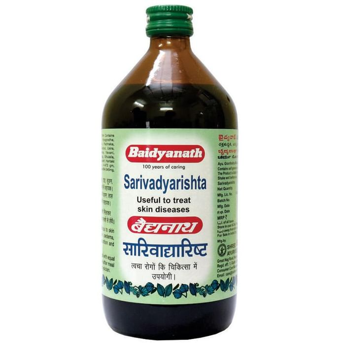 Baidyanath (Nagpur) Sariwadyarist 450 ML - Distacart