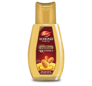 Dabur Almond Hair Oil - Distacart