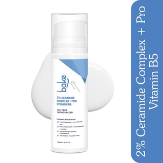 Bake Super Glow+ Oil Free Ceramide Barrier Repair Moisturiser