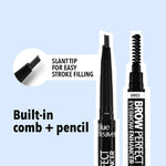 Thumbnail for Blue Heaven Artisto Eyebrow Enhancer Pencil & Styler Ash Grey - Distacart